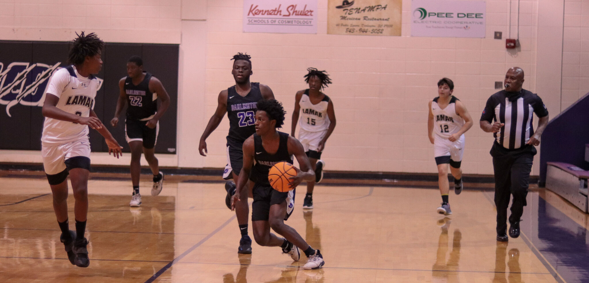 Darlington V.S Lamar